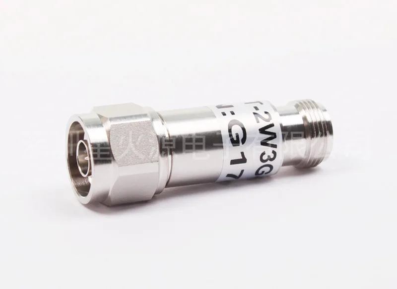 2 Вт низкой мощности коаксиальные аттенюаторы NK. NJ аттенюатора ВЧ питания