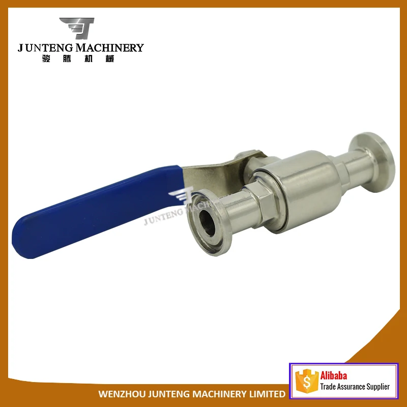 Sanitary Stainless Tri Clamp Ball Valve
