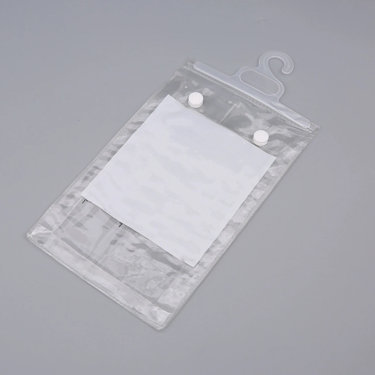 0.8mil прозрачный полиэтиленовый пакет с вешалкой для магазина химической чистки б/у, 450 шт/рулон для костюмы, рубашки для мальчиков