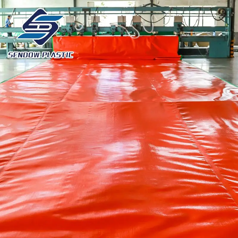 Factory Outdoor Used Uv Resistant Waterproof Resistant Pe Tarpaulin For Truck Cover