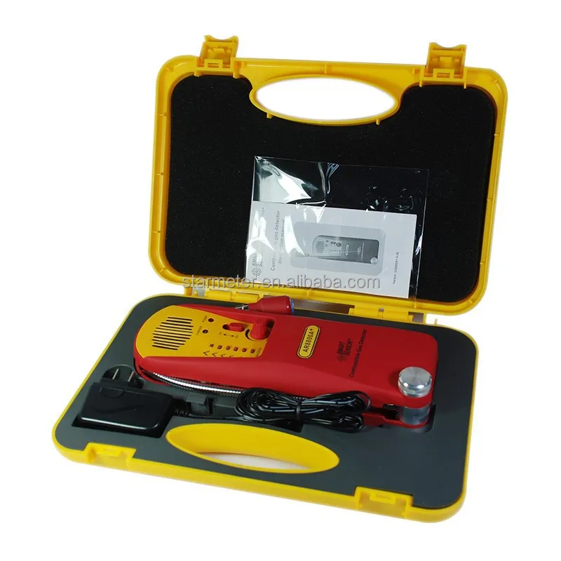 AR8800A SmartSensor Coal Gas,Methane, Combustible Gas Leakage Detector