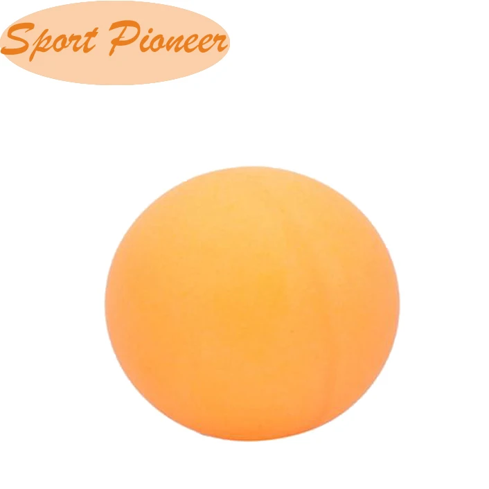 
Celluloid Orange Custom Pingpong Ball Table Tennis Ball 