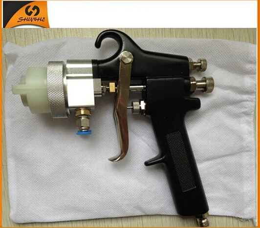 Hot rose gold Ningbo new type best double nozzle spray gun water chrome paint hydro chrome paint gallon