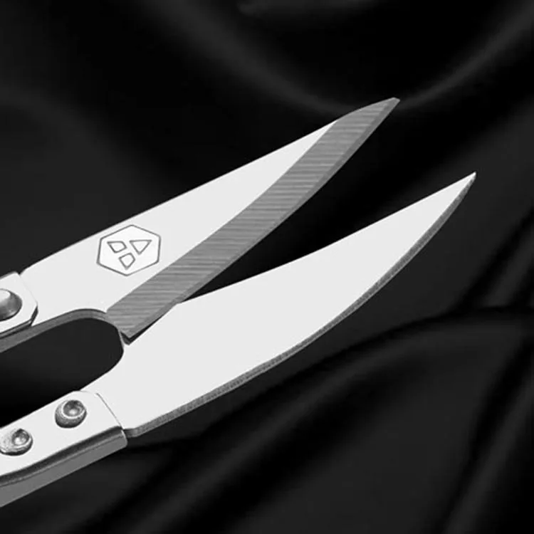 Manufacturer Pin Brand 1434 Warped Embroidery Scissors Stainless Steel Small Yarn Scissors Thread Trimmer