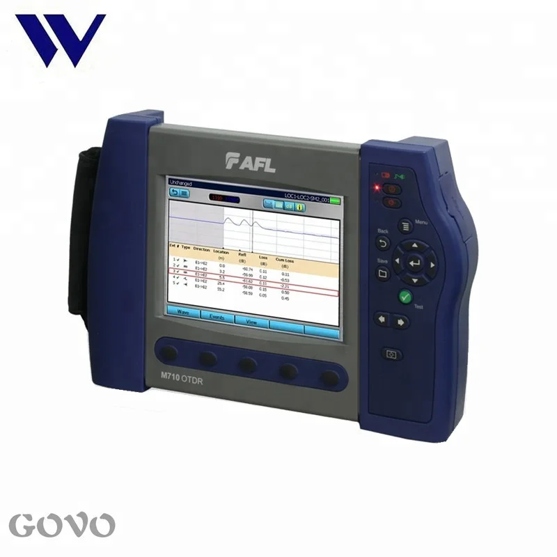 USA AFL NOYES SM Singlemode M710-20 OTDR Cable Tester 41/39dB for 180KM