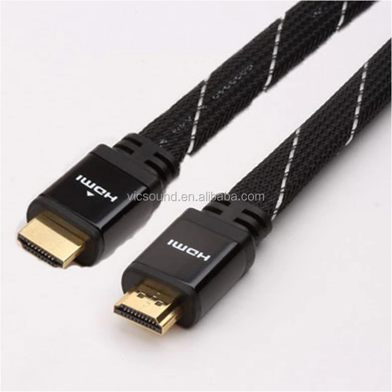 Высокое качество hdmi кабель 1.4 В золото поддержка 3D 2160 P 4 К * 2 К