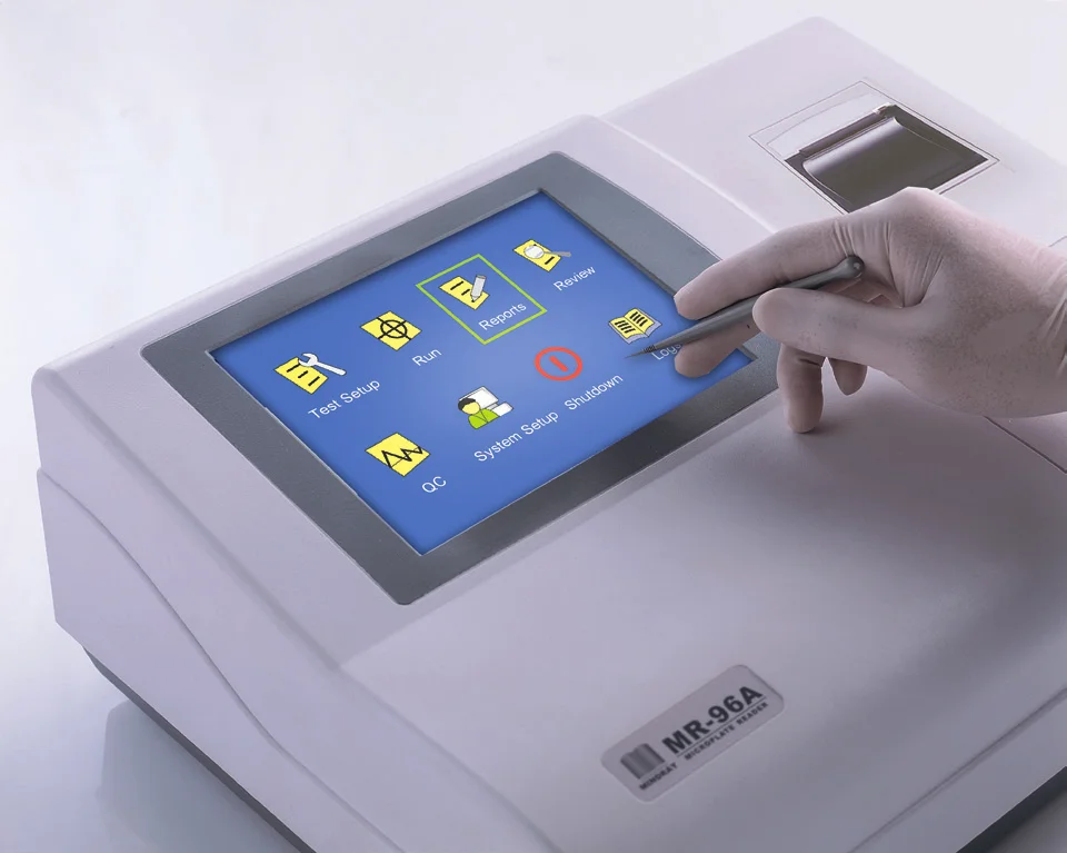 Mindray MR-96A Microplate Reader, elisa reader mindray for sale