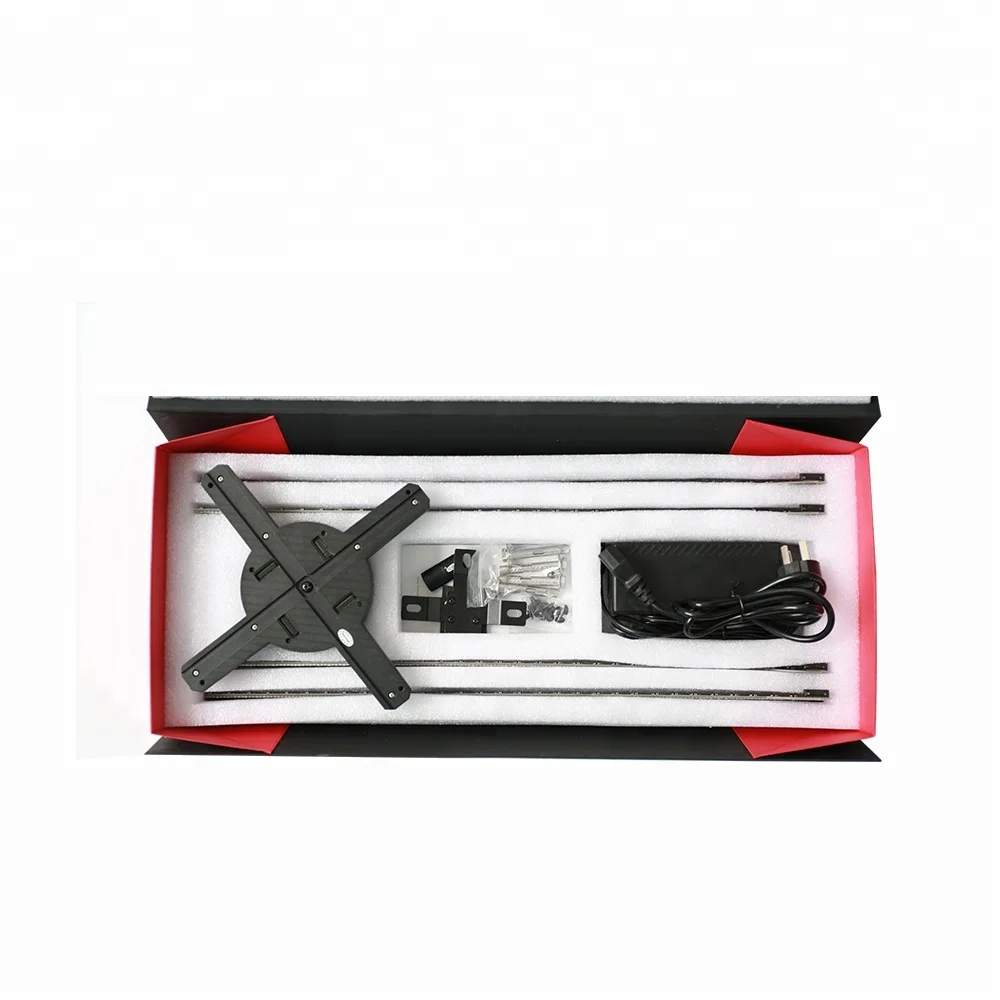  Китайский продукт настенный вентилятор 3D голографический проектор