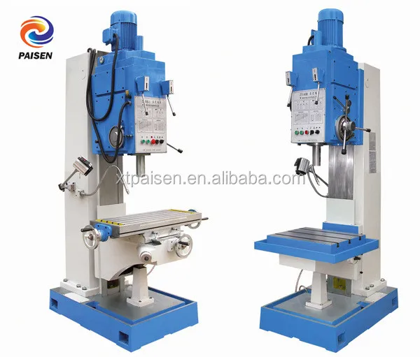 220v/380v column/upright/pillar/vertical drilling machine/vertical driller machine