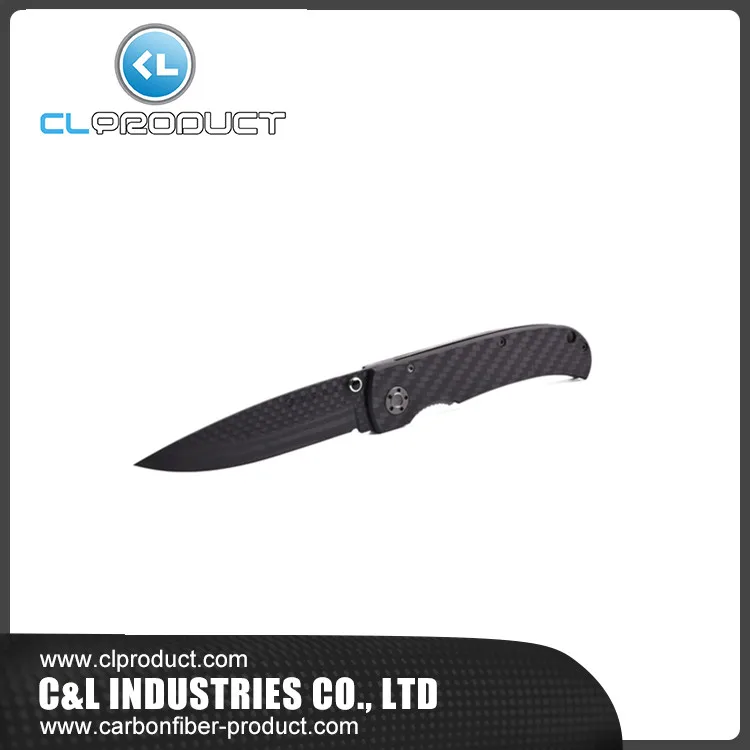 Carbon Fiber folding knife For Outdoor tools