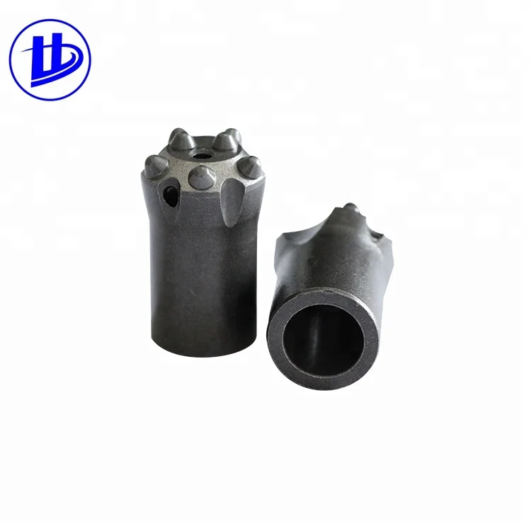 7/11/12 degree tapered 32mm rock drill bit factory price