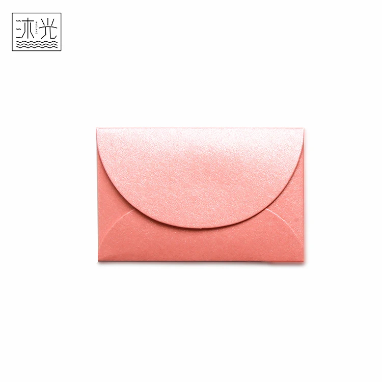 
High Quality Custom Printing Small Size Pearl Paper Envelope For Gift Cards 