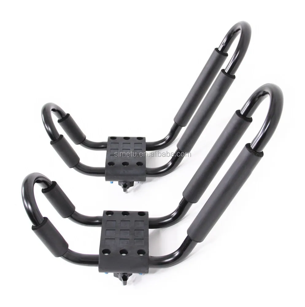 Универсальный багажник на крышу для Каяка, лодки, каноэ, серфинга, катания на лыжах, багажник для автомобиля