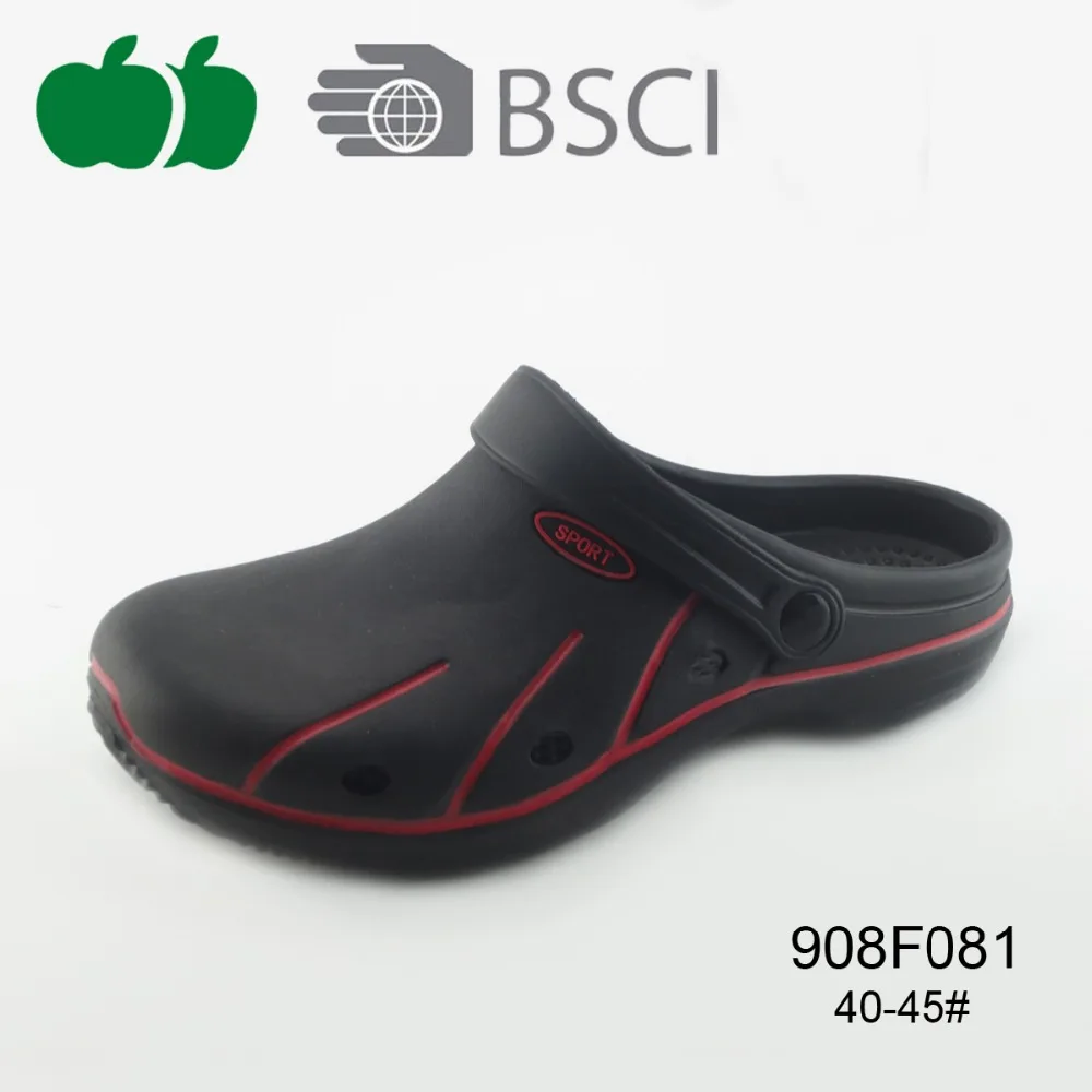 
Popular comfortable new men plastic eva clogs 
