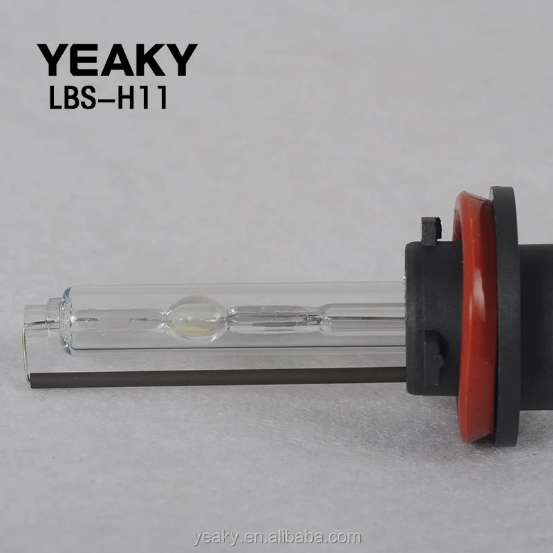 Factory Directly Selling YEAKY H11 LBS 1 pair 35W/50W 12V/24V with E-mark DOT Certificate Car Xenon HID Bulbs
