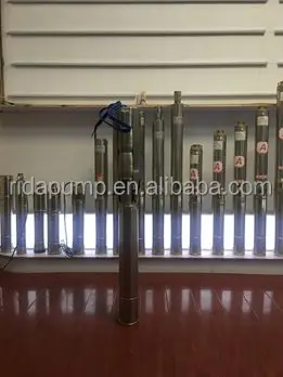 2017 RIDA Deep Well Pump Electric Ebara Vertical Centrifugal made in china