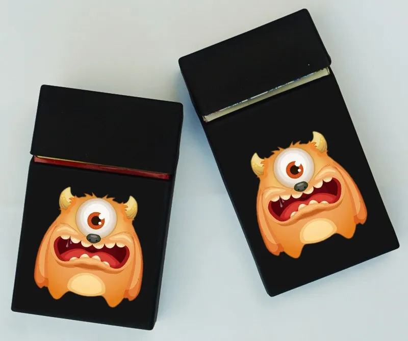 Tobacco Promotional gifts fancy logo print smoking cigarettes soft silicone pack cover