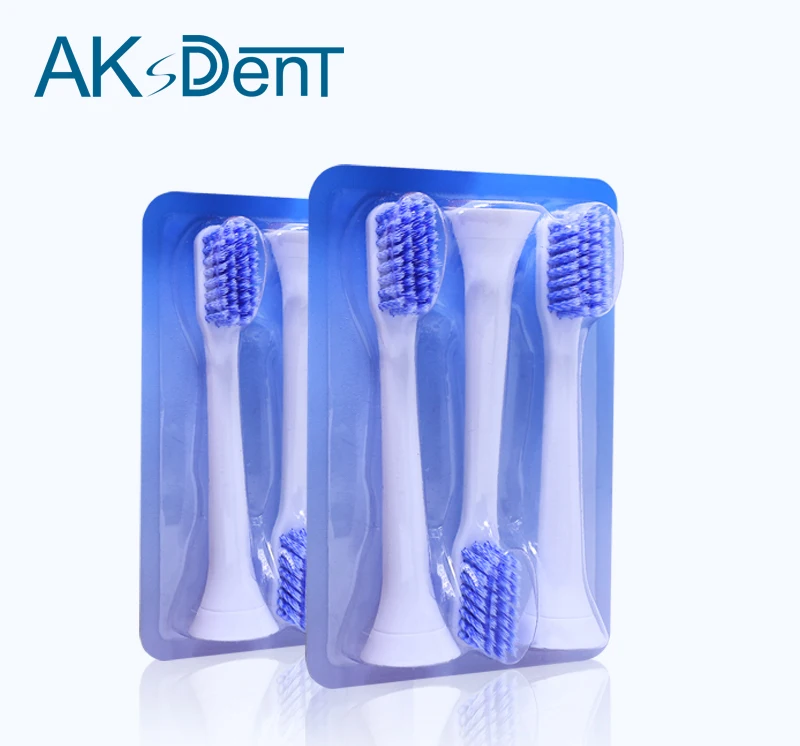 
Clean PINDOSISI Toothbrush Replacement Heads oral Brush 