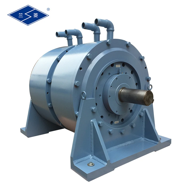 Strong magnetic electromagnetic eddy current brake retarder for dynamometer