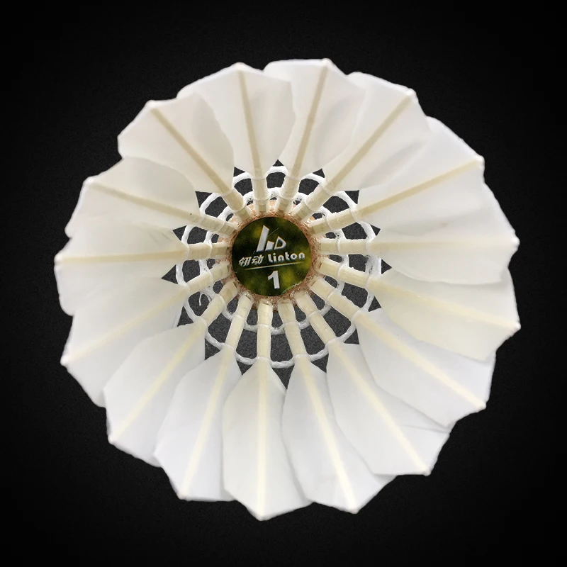 Class A duck feather shuttlecock same as victor for international tournament