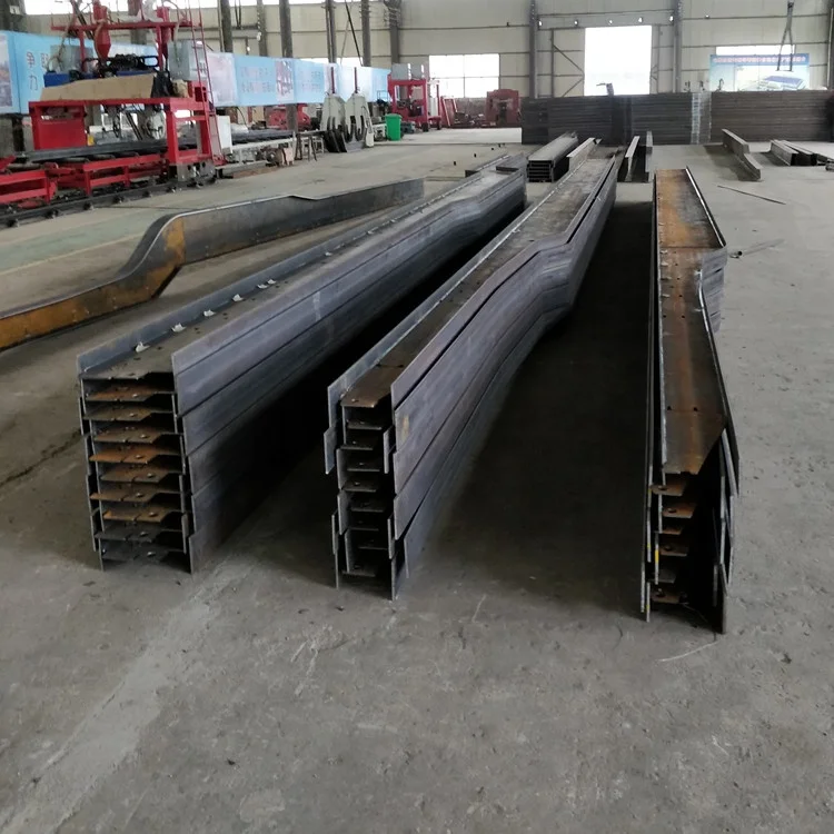 Simple automatic gantry H-beam welding machine operator