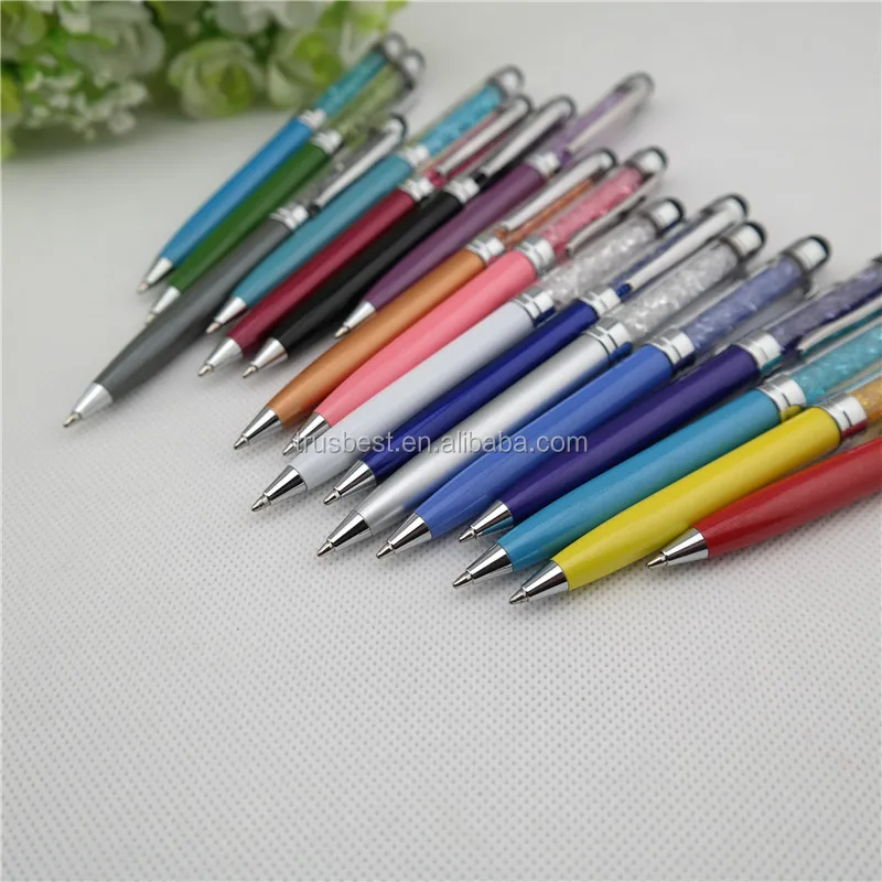 TCR-02 Factory price Stylus pen for Iphone , crystal touch pen