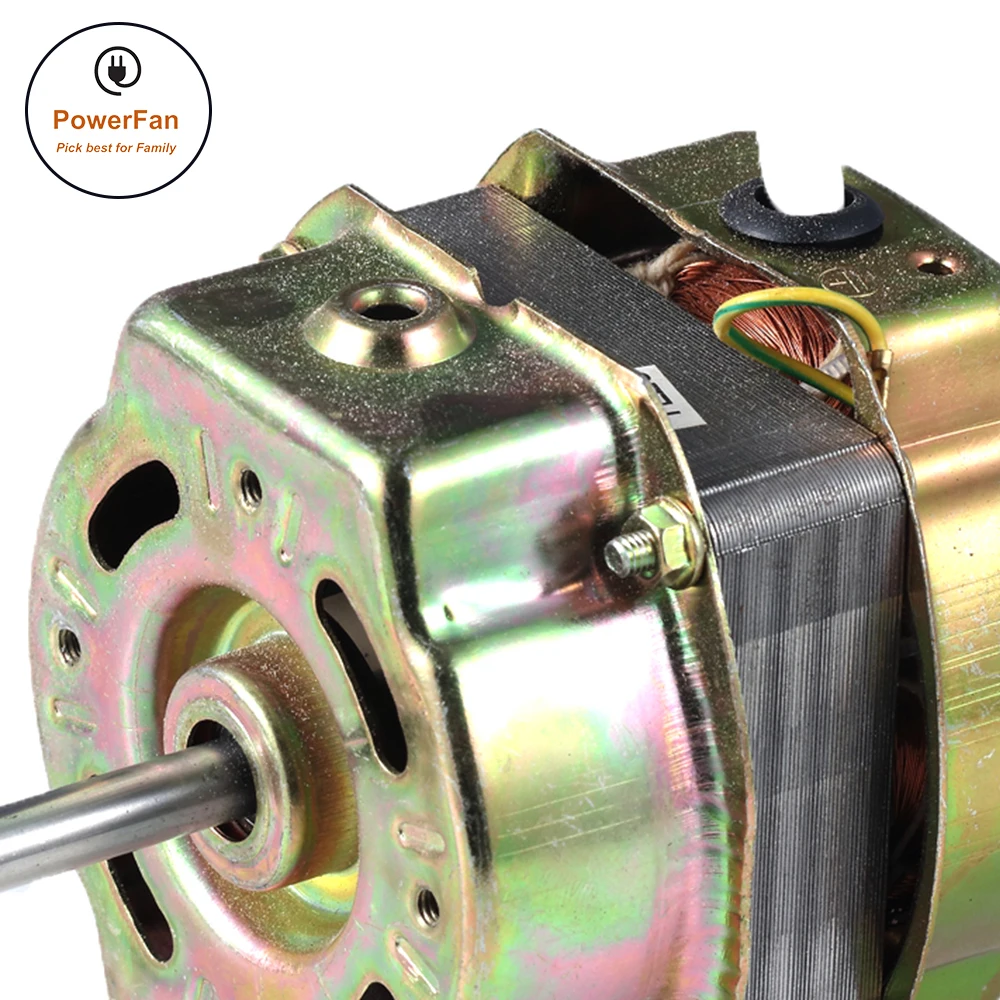 
Chinese Supply 55W Aluminium Price Electric Cooling Wall Fan Motor Parts 