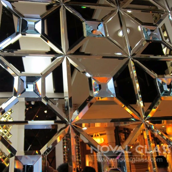 3mm-6mm Colored Mirror Mosaic Tiles ( ISO9001 )