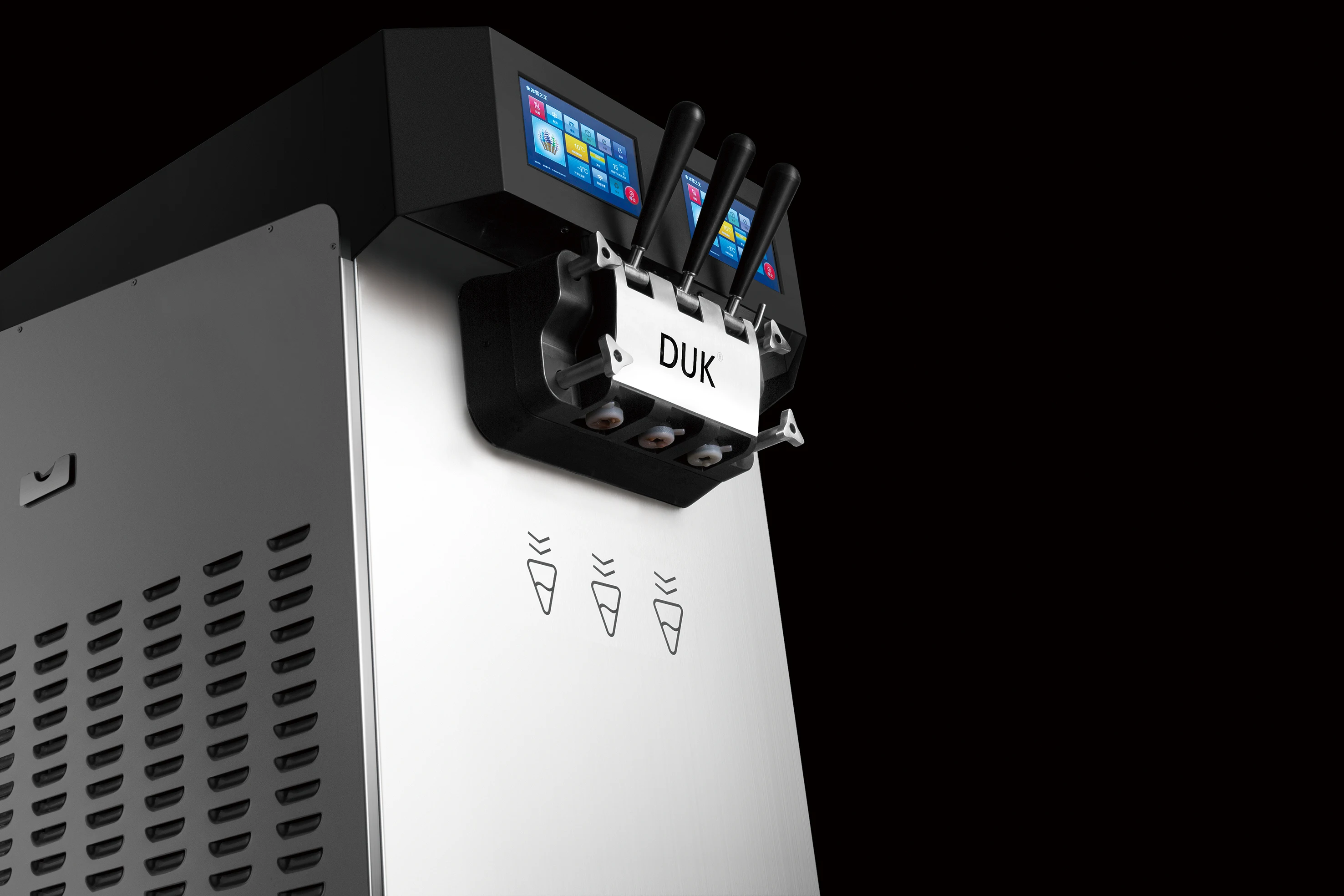 factory directly on sale one shot italy desktop soft ice cream machine gained popular favor with best quality for catering shops