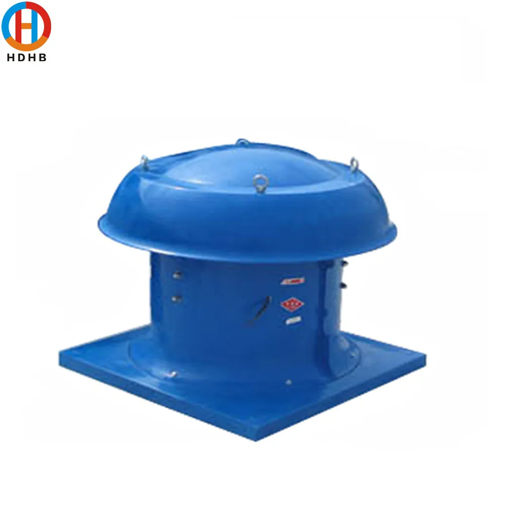 Industrial Anti-Corrosion Axial Flow Type FRP Top Roof Exhaust Fan