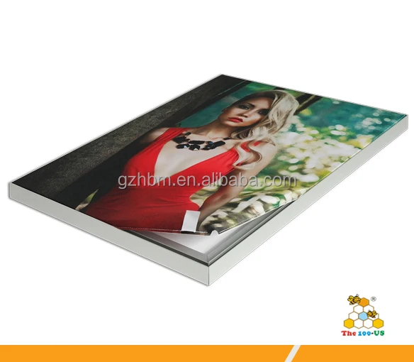 3.5 см тонкий алюминиевый профиль ткань рамка