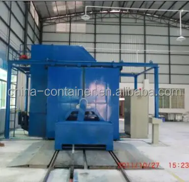 
2.8m automatic shuttle rotomolding machine 