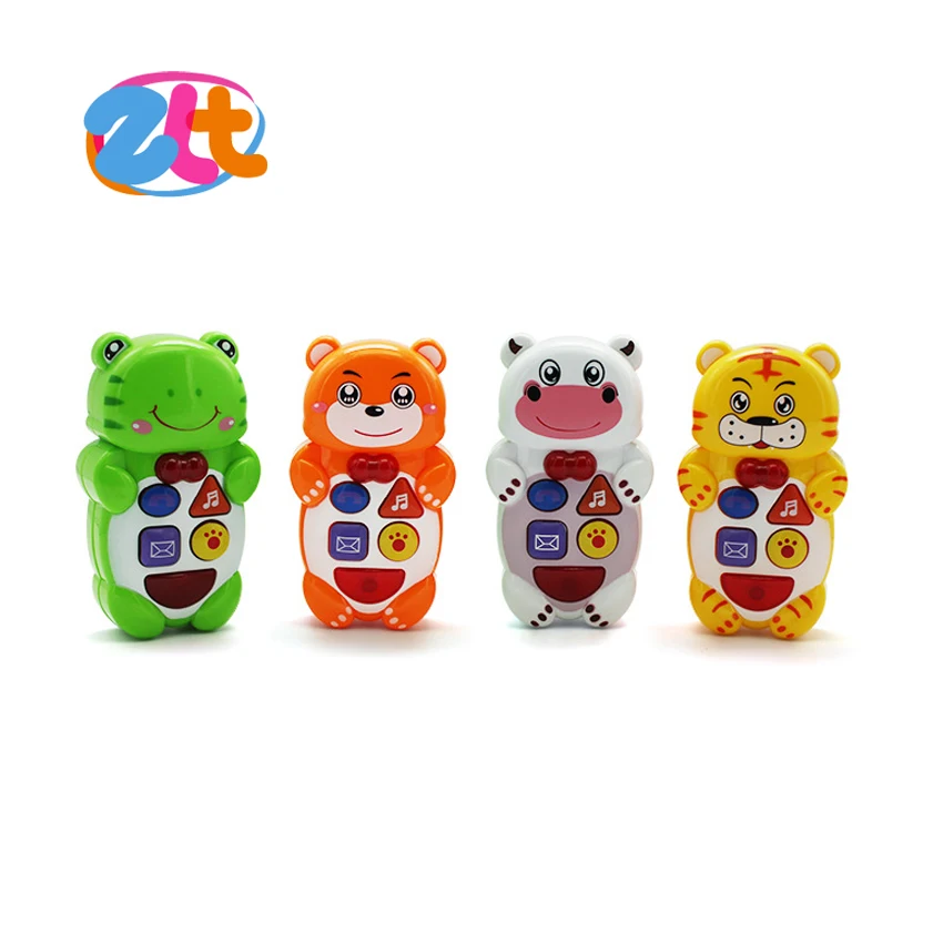 Electronic music baby toy mobile phone for kids