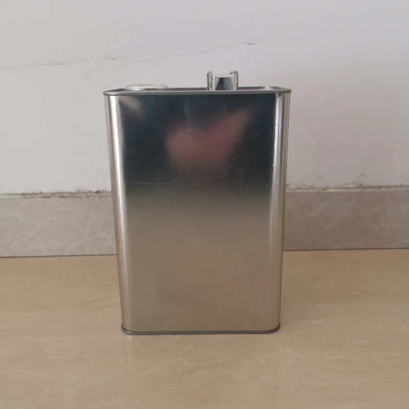 Wholesale Rectangular Metal Cans in Bulk for Paint/Oil/Lubricants/Adhesive/Gasoline China Manufacturer