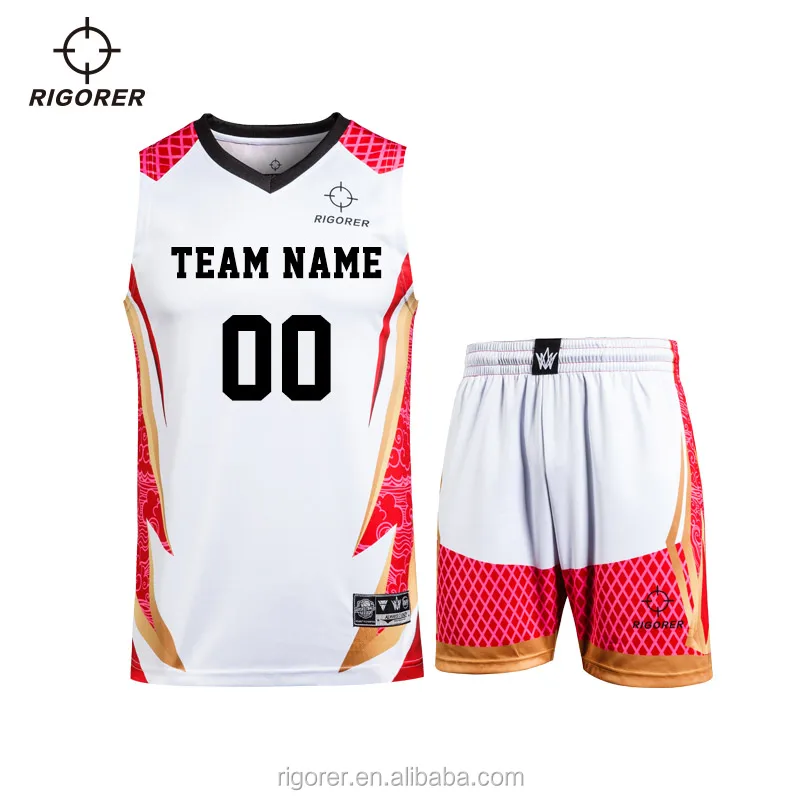 Ncaa kentucky sublimation sport top level reversible basketball jersey set for men&youth v-neck