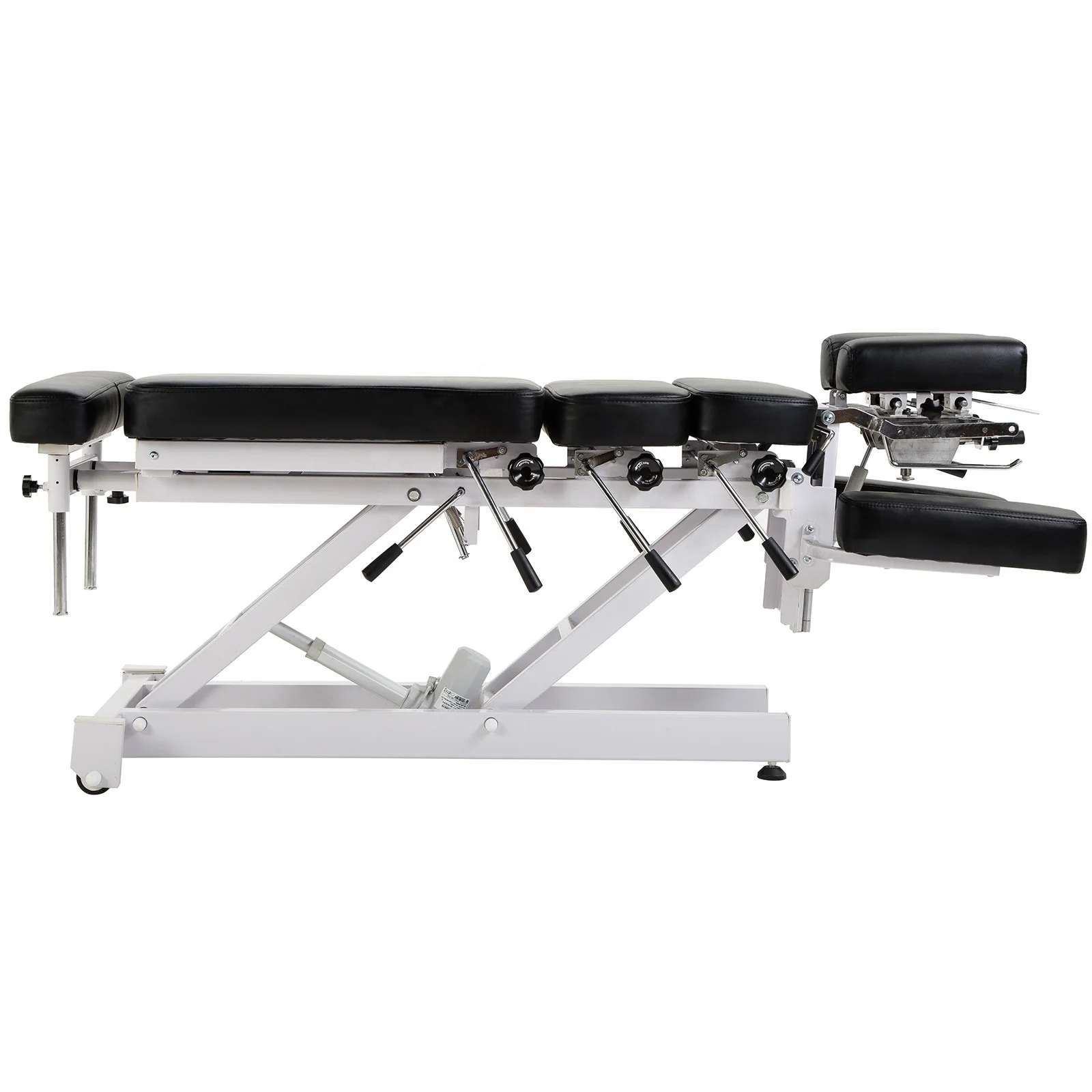 CVEB 43 FACTORY DIRECTLY Drop Chiropractic Table Black Color Electric for Physiotherapy Treatment