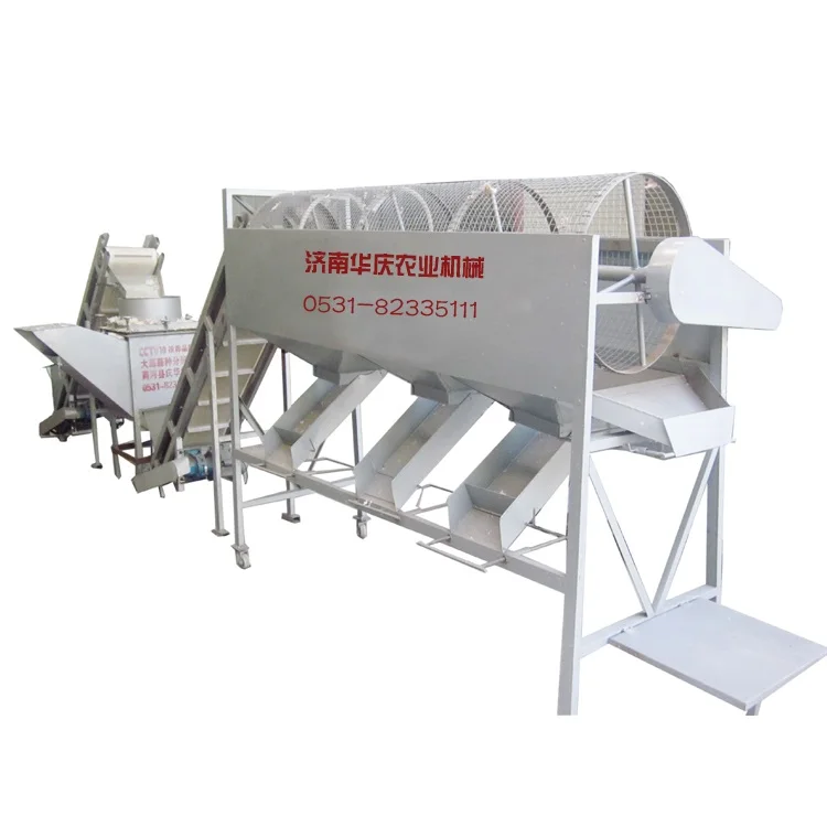 High-quality and high-selling garlic processing peeler