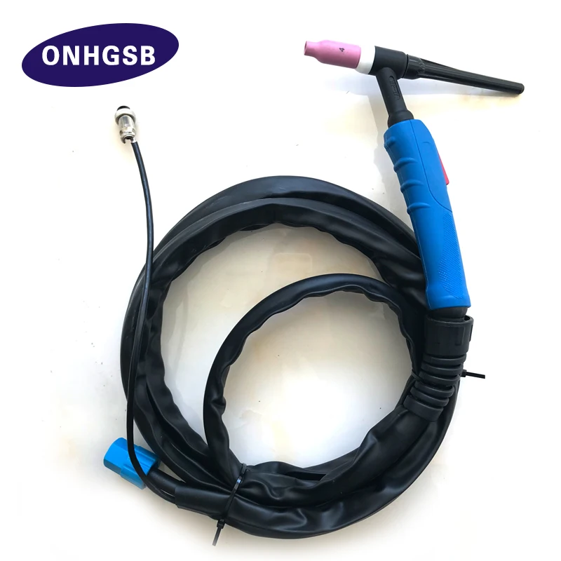 WP-17 air cooled tig argon welding  gun/welding torch