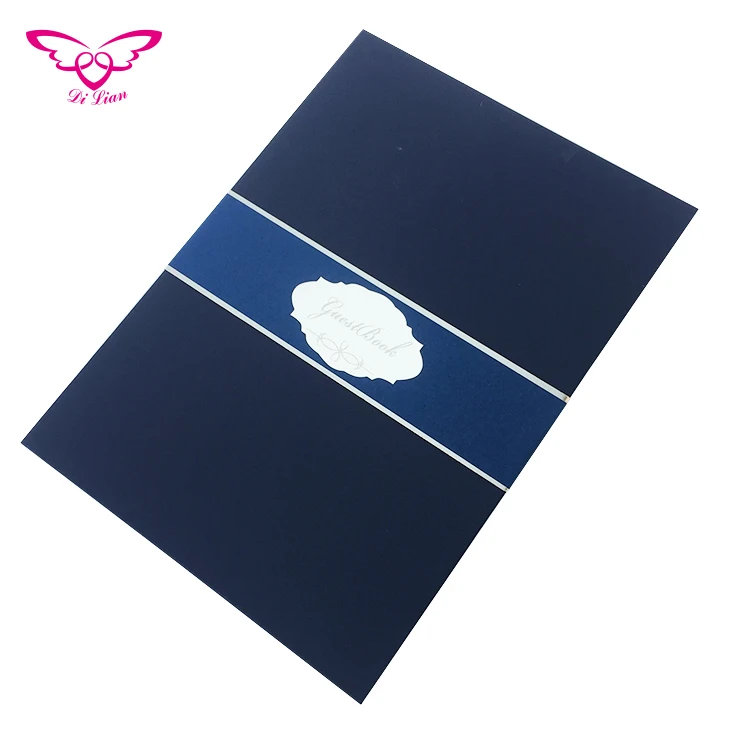 
Simple And Classical Guest Book For Wedding 