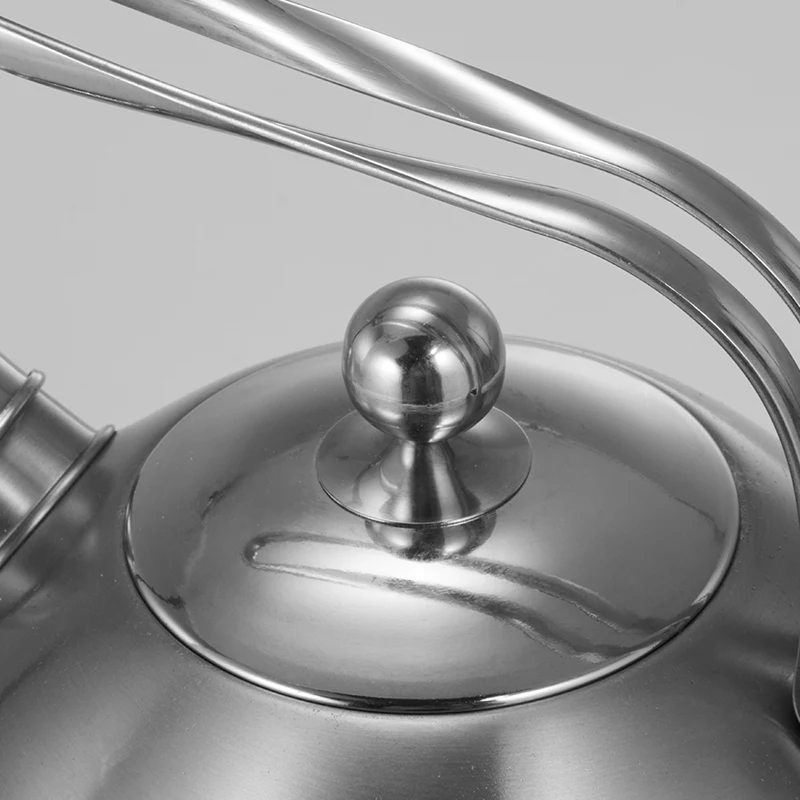 304 stainless steel matte surface 2.3L whistling kettle