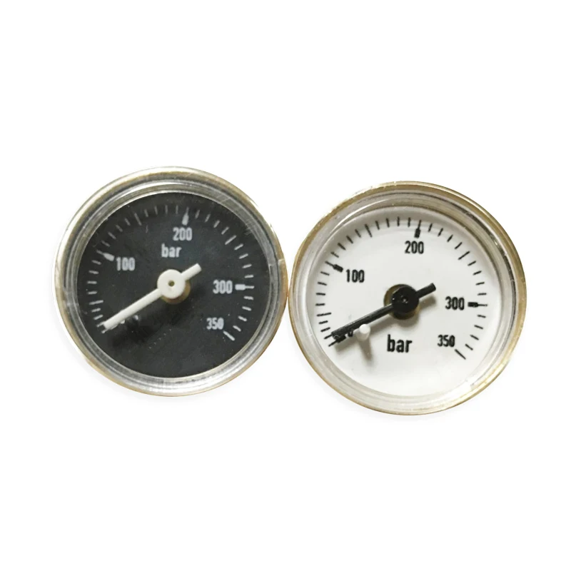 Special customized 350bar mini air pressure gauge manometer