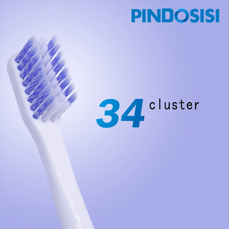 
Compatible PINDOSISI Toothbrush Heads with Patent 