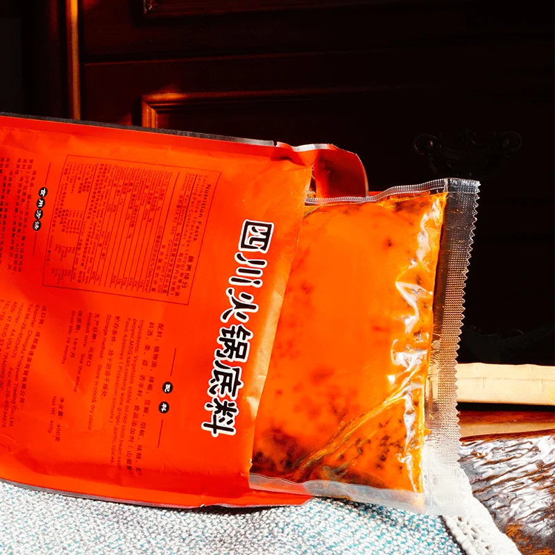 
Chinese Sichuan Spicy Taste Hot Pot Seasoning 