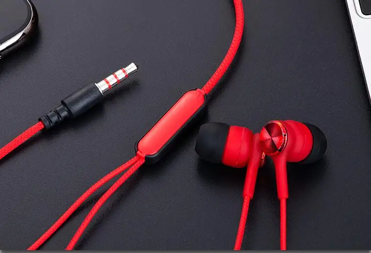 2019 alibaba best sellers competitive price hands free with mic oem in ear headphones earbuds headset