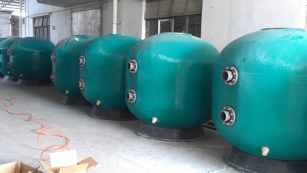 durable top mounted sand filter for commercial pool filter