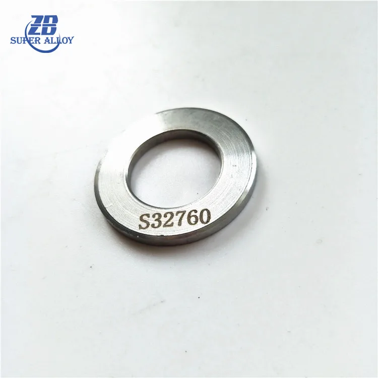 
SUPER DUPLEX UNS S32760 F55 1.4501 Flat Washer DIN125A m20 