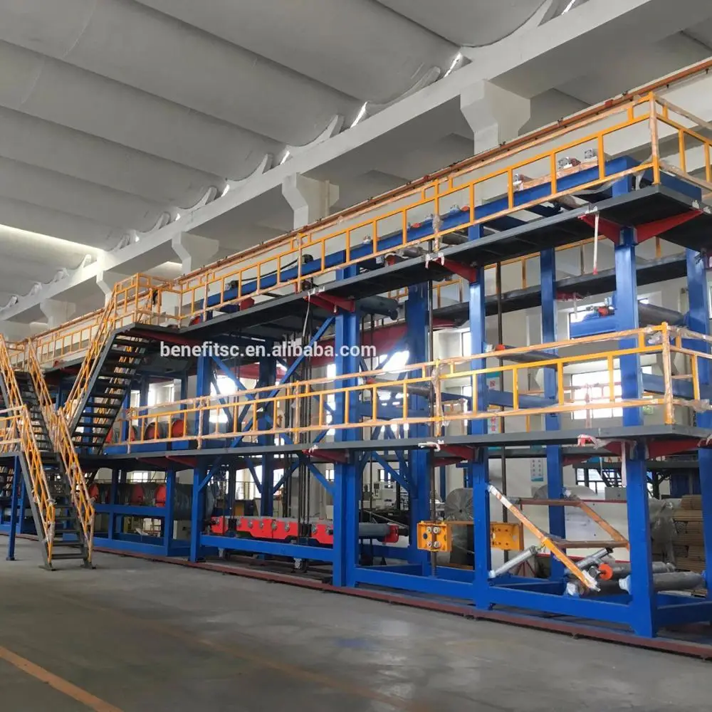 Assembly line self adhering molding device,self adhesive waterproof membrane production line