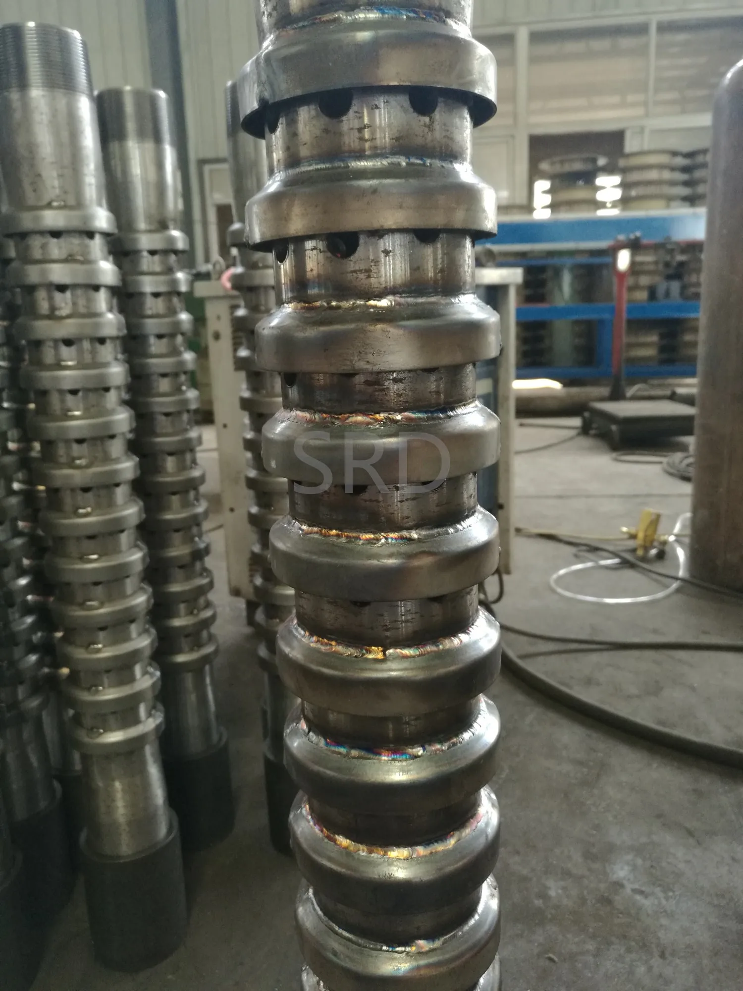 API Downhole Tool Gas Anchor in oilfield