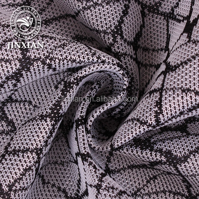 Bird Eyes Mesh Fabric Laminated with foam for the shoes lining ,for car seat cover ,for sports shoes