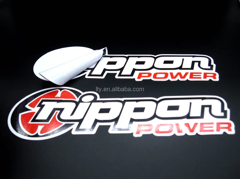 Long Lasting Outdoor Use UV Proof Custom Car Stickers